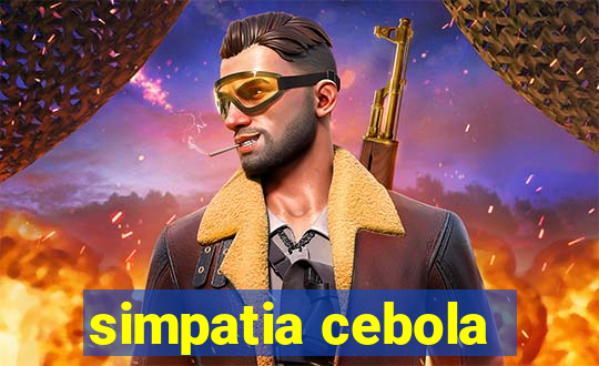 simpatia cebola